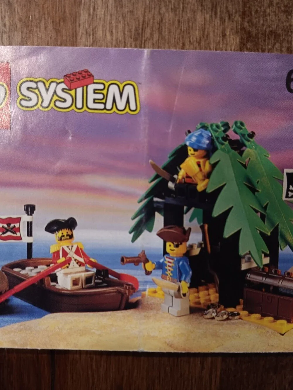 Lego Set 6258 1992 Smuggler's Shanty